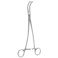 10" Satinsky Vena Cava Clamp - 4.0cm long 9mm deep
