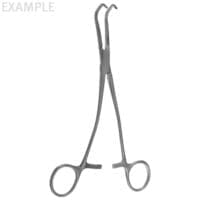 Cooley Tangential Occlusion Clamp - 6mm deep 2cm wide
