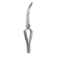 9.5cm Debakey Bulldog Clamp - curved 4.5cm