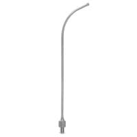 6 1/4" Debakey Heparin Needle - 5mm tip