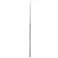 7" Jacobson Endarterectomy Spatula - 1x10mm angled blade