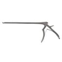 Kerrison Rongeur, Micro, 10" (250mm) 6mm, 40° up Stainless Steel
