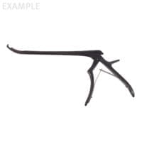 Foraminotomy Rongeur, 10" (250mm) 3mm, Curved Up, 40° up, Hinged Micro Handle, Panther