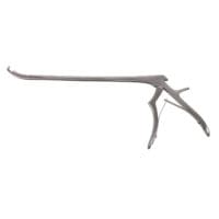 Foraminotomy Rongeur, 10" (250mm) 4mm, Curved Up, 40° up, Hinged Micro Handle, Stainless Steel
