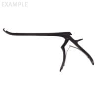 Foraminotomy Rongeur, 10" (250mm) 4mm, Curved Up, 40° up, Hinged Micro Handle, Panther
