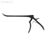 Foraminotomy Rongeur, 8" (200mm) 6mm, Curved Up, 40° up, Hinged Micro Handle, Panther