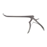 Foraminotomy Rongeur, 8" (200mm) 6mm, Curved Up, 40° up, Hinged Micro Handle, Stainless Steel