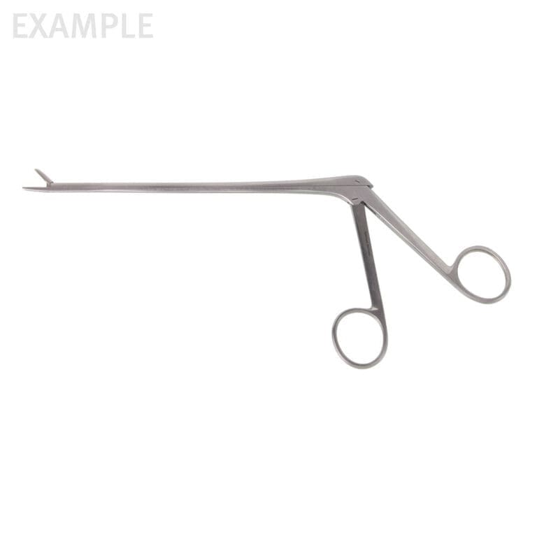 9" Cushing IVD Rongeur Teeth 2x10mm