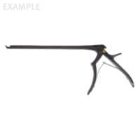 9" Micro APEX Ejector Rongeur 6mm Panther Ceramic Coated Updated Tip Design