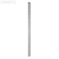 7 1/4" Lambotte Osteotome 7mm straight