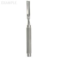 11" Bone Gouge 1/2" Curved