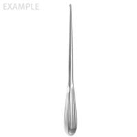 Spinal Fusion Curette - straight Flat Back 3-0