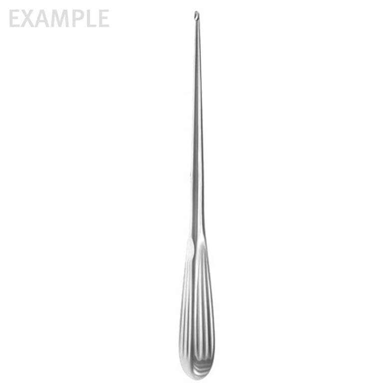 Spinal Fusion Curette - straight Flat Back size 3