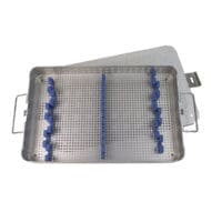B-K Micro Cervical storage/ sterilizing case for 12 instr.