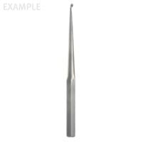 Brun Curette - 2-0 angled hex handle 9"