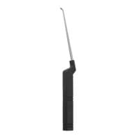 B-K XL Micro Cervical Curette Backward Angled - 1-0