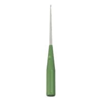 10" Color Cervical Curette - green Size 0 3.65mm