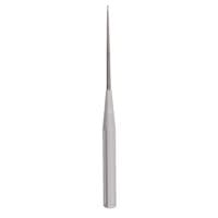 13 3/4" Color Lumbar Curette - silver 5-0 straight