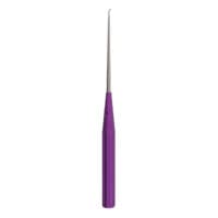 Color Lumbar Curette Angled - 4-0 Violet