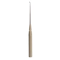 Color Lumbar Curette Rev. Angled - 2-0 Gold