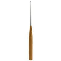 Color Lumbar Curette Rev. Angled -1 orange