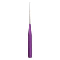 Color Lumbar Curette Angled 90° - 4-0 Violet