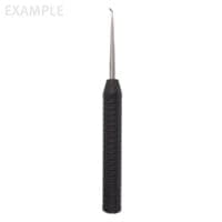 13 1/4" Comfort-Grip Curette - 2-0 8.5" handle angled