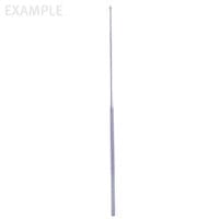 Rhoton Round Dissector 2mm straight 19cm