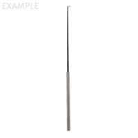 Caspar Exploration/Coag Hook - 4.4mm hook 9 3/4"