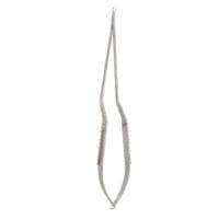 9 1/4" Micro Scissors - serrated bay blade curved down