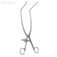 B-Z Retractor - 4" D 5" spread 90°