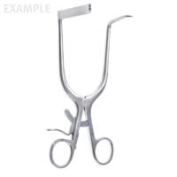Williams Spinal Disc. Retractor - 70x10mm Left