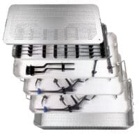 MIS Retractor Case II Dissectors Kerrisons Suctions 4 Level
