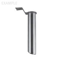 MIS Tubular Retractor - Titanium 18mm x 12cm Beveled