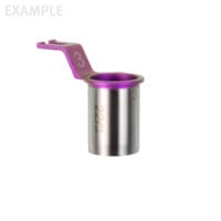 MIS Tubular Retractor - Titanium 22mm x 3cm Beveled
