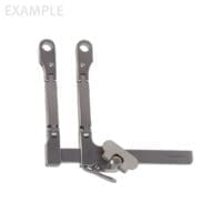 Image-Line Retractor Frame – Transverse Top Loading double Hinged 200mm