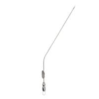 Atraumatic Tip Suction Tube - angled 13cm 5fr