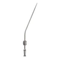Raindrop Suction Tube - 4fr. tapered angled W/L 6"