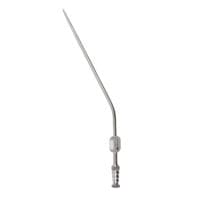 Raindrop Suction Tube - 5fr. tapered angled W/L 6"
