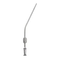 Raindrop Suction Tube - 8fr tapered angled W/L 4"