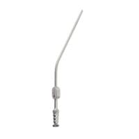 Raindrop Suction Tube - 9fr tapered angled W/L 4"