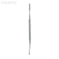 7" Bone File - DE #12 7mm & 5mm