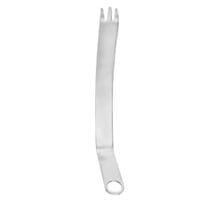 7 1/2" Soft Tissue Retractor, 3 blunt prongs