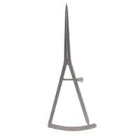 6.5" Castroviejo Caliper - straight
