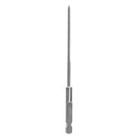 2 1/4" Taps - 2.0mm quick coupling end