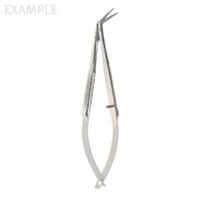 Katzin Mini Corn Transplant Scissors - left