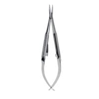 Baby Barraquer Needle Holder - straight w/ lock 94mm