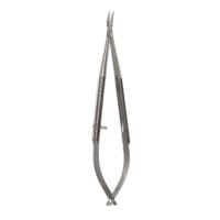 Troutman Needle Holder - curved w/o lock