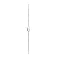 Williams Lacrimal Probe - size 00/0 .6x.7mm