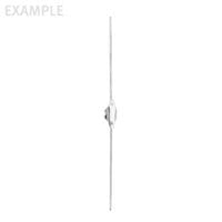 Williams Lacrimal Probe - size 1/2 .8x.9mm